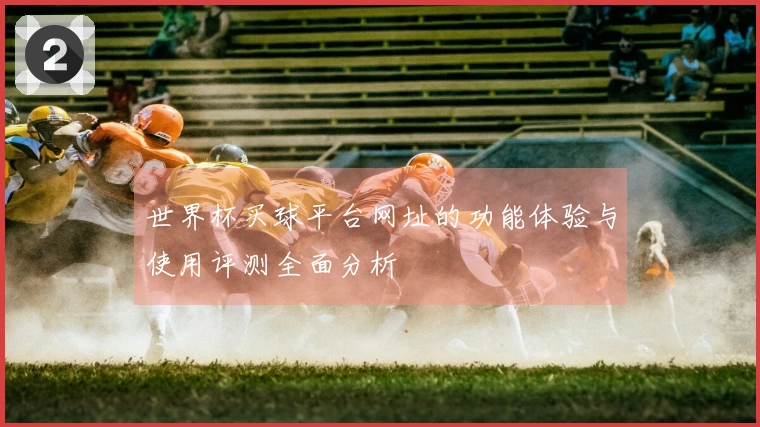 世界杯买球平台网址的功能体验与使用评测全面分析